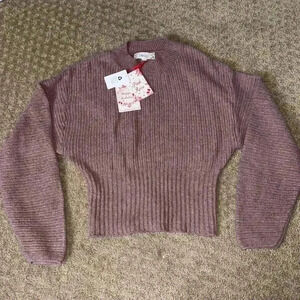 Brand is Pink Rose. Size Small. Color Purple.